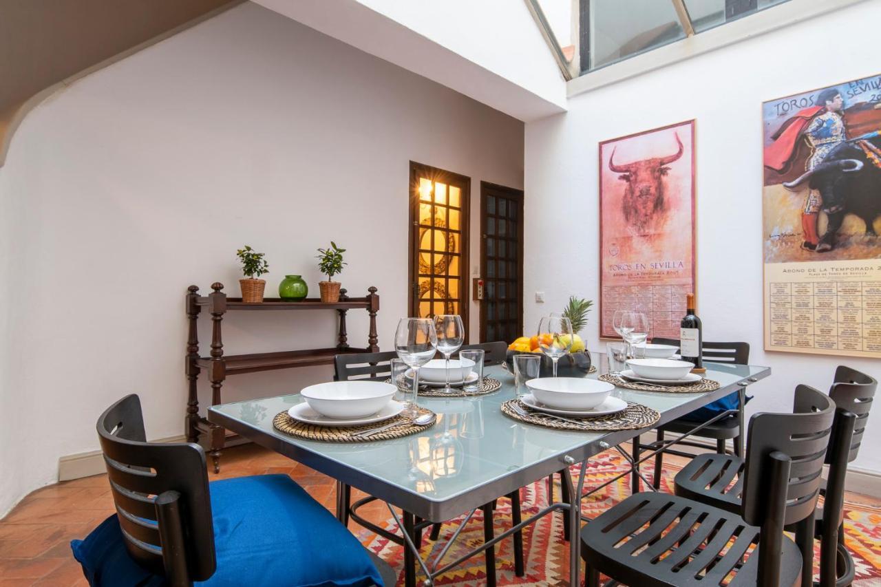 Exclusiva Casa En El Centro Historico De Sevilla المظهر الخارجي الصورة